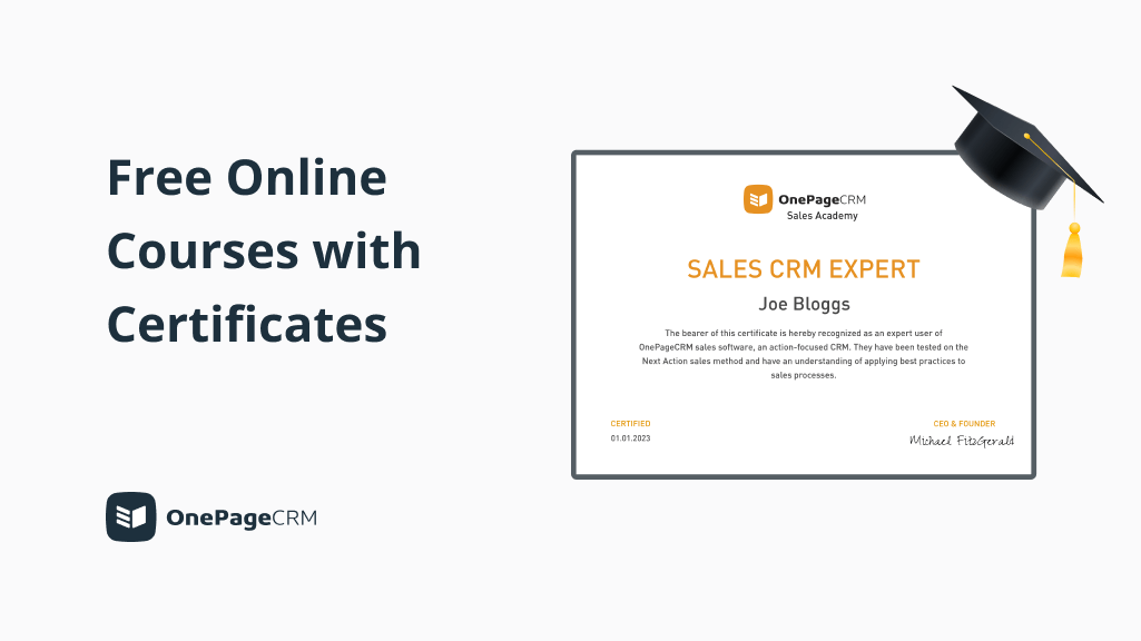12 Free Online Sales Courses with Certificates in 2025